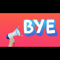 See Ya Goodbye GIF by Holler Studios