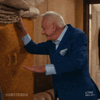 Pop Tv Laughing GIF by Schitt's Creek