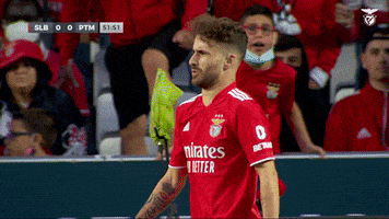 Confused Sl Benfica GIF by Sport Lisboa e Benfica