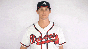 Atlanta Braves Sport GIF by MLB