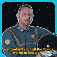 Friends Space GIF by Tim Robinson