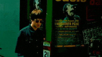 Oasis Band Singing GIF by Oasis