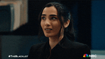 The Blacklist Wow GIF by NBC