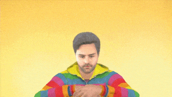the more you know rainbow GIF by Zack Kantor