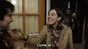 come in GIF by What We Do In The Shadows