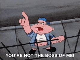 nick splat employee GIF by Hey Arnold