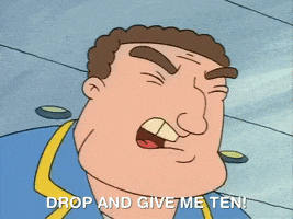 hey arnold nick splat GIF