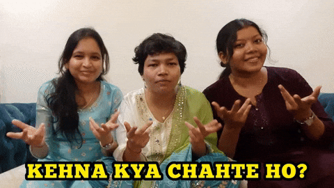 Jagyasini Singh Laughing GIF