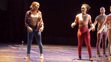 hip hop dance sisters GIF by Chicago Dance Crash