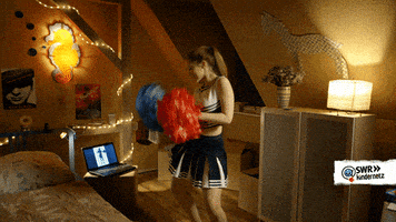 tiere bis unters dach dancing GIF by SWR Kindernetz