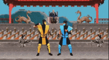 kombat GIF