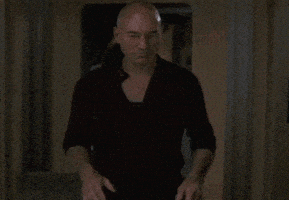 patrick stewart love GIF
