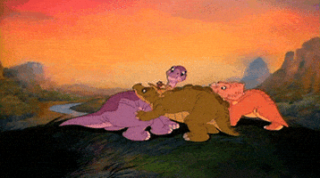 the land before time animation GIF
