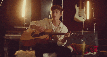 Mistletoe GIF by Johnny Orlando
