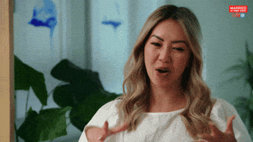 Reality Reaction GIF by Married At First Sight
