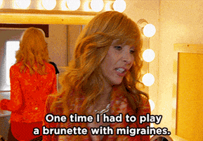 seeing red lisa kudrow GIF by The Comeback HBO