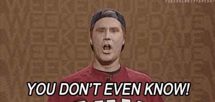 Excited Will Ferrell GIF