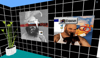 Digital Collage Art GIF by Database數據