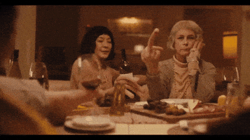 Jamie Lee Curtis Finger GIF