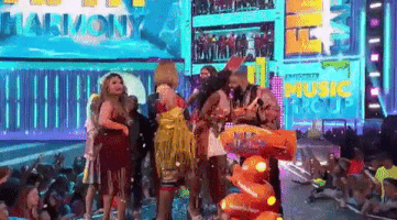 fifth harmony GIF by Kids Choice Sports 2017