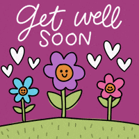 Get Well Soon Hearts GIF by Heather Roberts Get Well Soon Hearts GIF by Heather Roberts