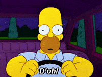 homer simpson doh GIF homer simpson doh GIF