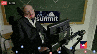 stephen hawking GIF stephen hawking GIF