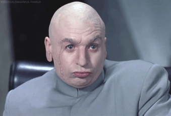 Dr Evil Right GIFs - Find & Share on GIPHY