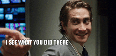 I See What You Did There GIFs - Find & Share on GIPHY
