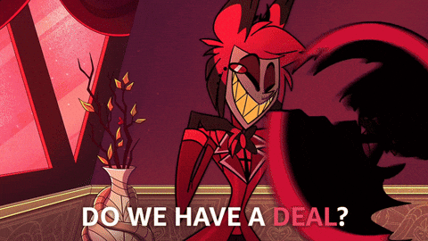 Alastor GIFs - Find  Share on GIPHY