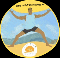 Paar Retreat Yoga GIF