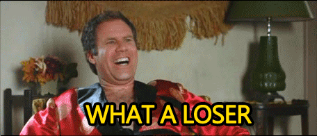 Wow Ur A Loser GIFs - Find & Share on GIPHY