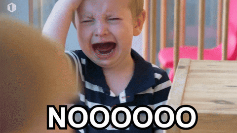 Nooooo! GIFs - Find & Share on GIPHY
