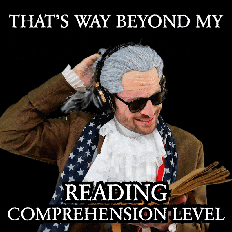 Reading Is Hard GIFs - Find & Share on GIPHY