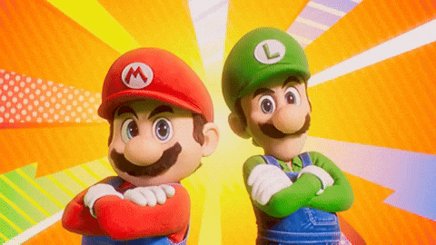 Mario Movie GIFs - Find & Share on GIPHY