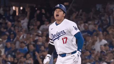 Celebrate Shohei Ohtani GIF by MLB - Find & Share on GIPHY