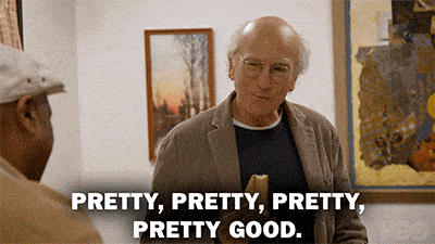 Pretty Good Larry David GIFs - Find & Share on GIPHY