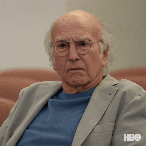 Larry David Stare GIFs - Find & Share on GIPHY