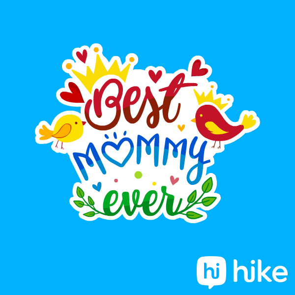 Maa♡ I Love You Maa Sticker