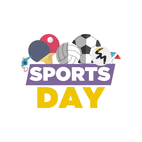 Sports Day Sport Sticker by Escola Santa Mônica - Find ...