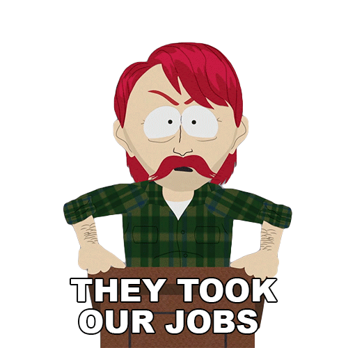 They Took Our Jobs Stickers - Find & Share on GIPHY
