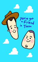 best friends bff GIF by Disney Pixar