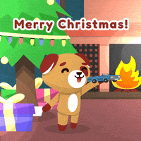 Merry Christmas GIF by The Plooshies