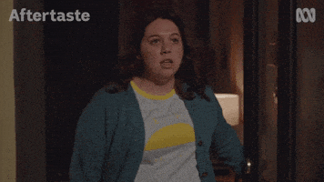 Oh My God Reaction GIF by ABC TV + IVIEW