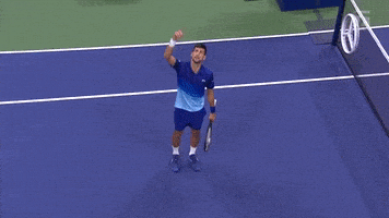 Look Up Us Open GIF by Tennis Channel