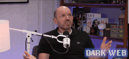 Rob Huebel GIF by Dark Web