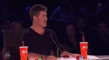 Simon Cowell GIF by America's Got Talent