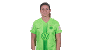 Top Hello Sticker by VfL Wolfsburg