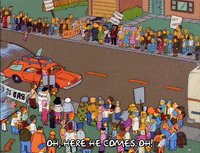 Season 3 Celebrity GIF by The Simpsons