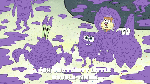 season 9 it came from goo lagoon GIF by SpongeBob SquarePants